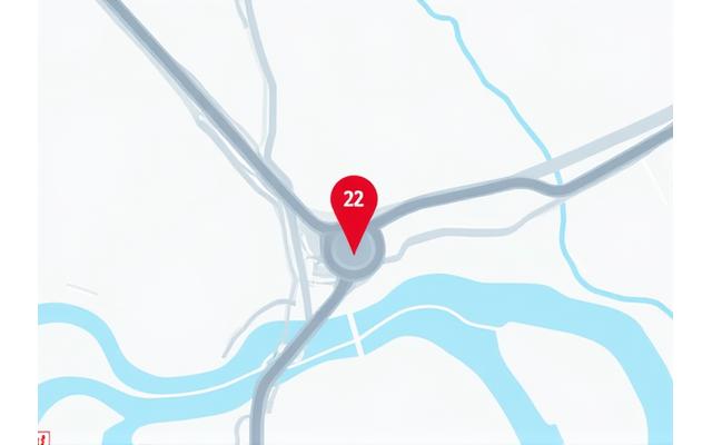 Map showing SwissPath Road Travel Advisory office location in Basel, Switzerland