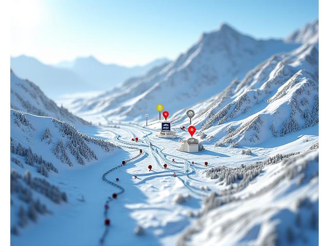 Interactive map showing live Swiss mountain pass conditions with color-coded status indicators and webcams